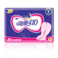 555卫生巾海量柔棉超薄新安睡410mm3片