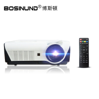 博斯顿(bosinund)Y-9手机家用投影仪高清办公商用LCD投影以家庭影院 无线同屏 蓝牙 3D智能WIFI安卓 无屏3D电视