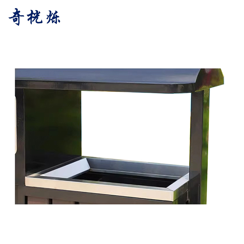 奇桄烁户外垃圾桶双桶个高清大图