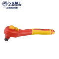 长城精工绝缘棘轮扳手扭矩力扳手矩扳手汽修工具1/4方头6.3mm 361401