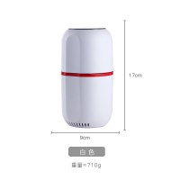 咖啡豆研磨机磨粉机家用小型粉碎研磨器多功能电动咖啡磨豆机套装|白色磨豆机