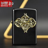 zippo打火机正版 正品zppo男士刻字定制煤油芝宝