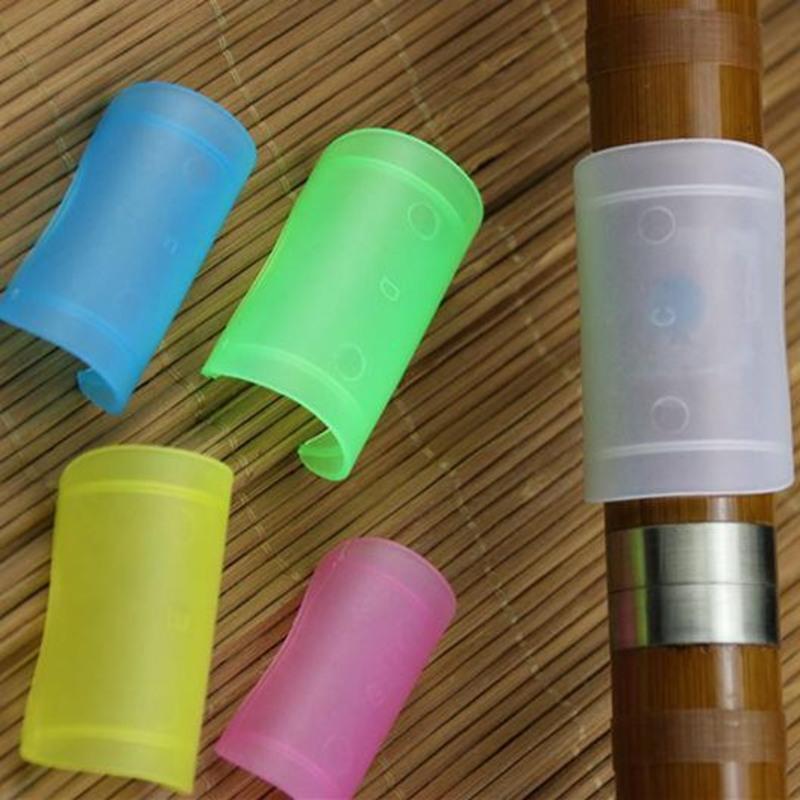 竹笛笛膜保护套笛子保护器保护盖c调defg调一套五个装笛子配件 竹笛