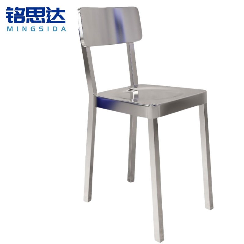 铭思达餐椅不锈钢把