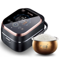 苏泊尔(SUPOR)压力球釜IH电磁加热电饭煲 CFXB40PHK1-130 鲜呼吸100电饭锅 WIFI 钛金球釜内胆