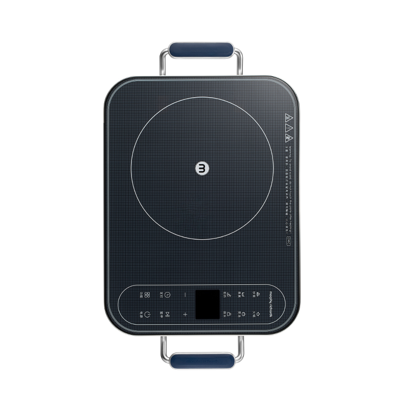 摩飞(morphy richards) 电磁炉 MR8900 蓝色 -高清大图