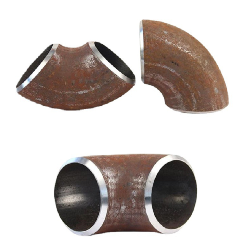 SINHOOWELD鑫虎管件鑫虎管件冲压弯头90°\76mm\4mm\Q235\GB12459