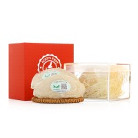 北京同仁堂干燕窝白燕盏10g孕妇燕窝补品 印尼/马来燕窝礼盒