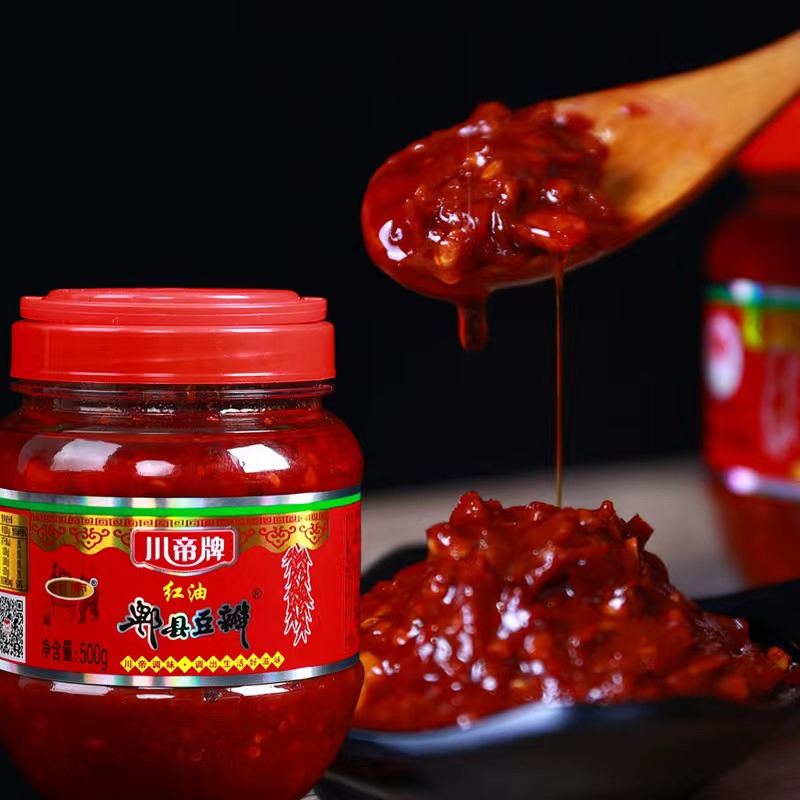 郫县豆瓣酱1斤装正宗川帝牌四川特产级豆瓣酱川菜调味料家用
