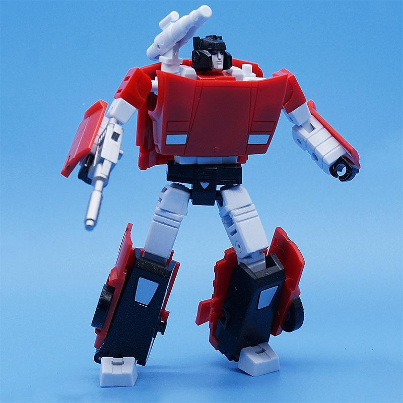 mft变形玩具金刚ms05横炮ms07红色警报侧击哨兵小比例模型ms07红色