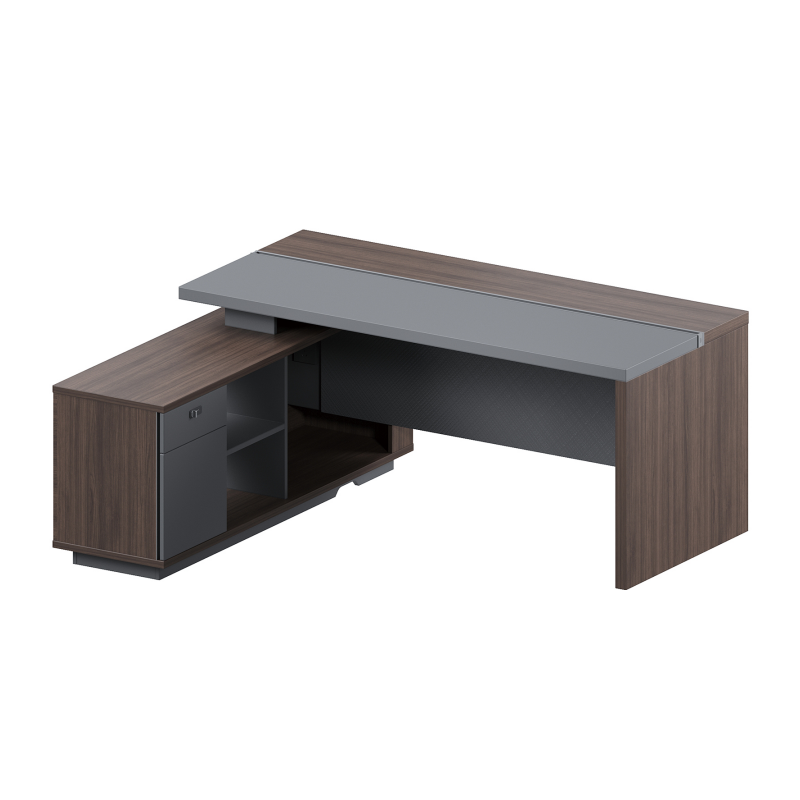 锁匠 办公桌1600x1600*767mm张高清大图