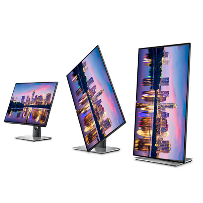 戴尔(DELL) U2718Q 27英寸4K超高清微边框旋转升降显示器
