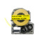 e代经典 爱普生18mm黄底黑字标签色带 适用EPSON LW400;LW700;LW600P LK-5YBP