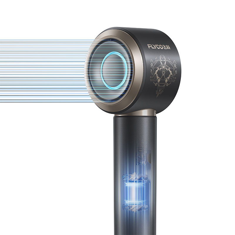 飞科电吹风FH6372钢铁侠高清大图