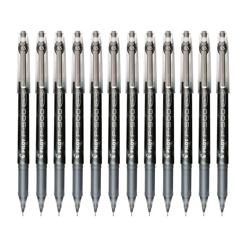 百乐bxv5黑色签字笔视频