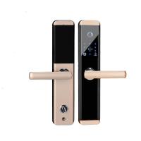 极控者(TiMER)【】加工代铝合金指纹锁家用防盗智能锁手机APP