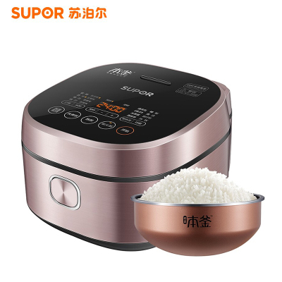 苏泊尔(SUPOR) SF40HC43 IH智能豪华电饭煲 本釜内胆 4L