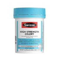 Swisse高强度西芹籽精华胶囊5000mg 50粒 澳洲进口