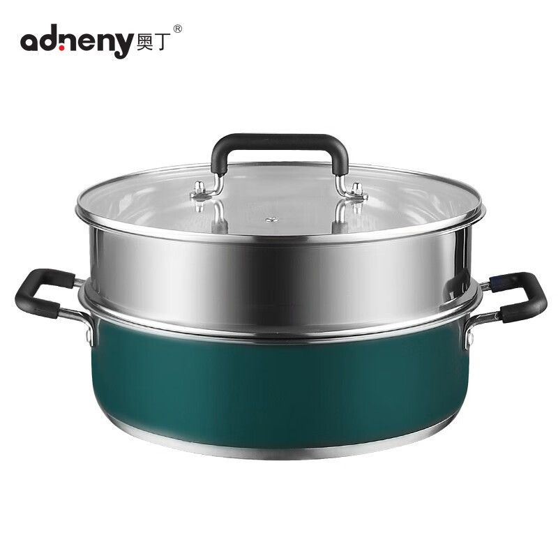 奥丁(adneny) 爱溢家 奥丁厨具 多用蒸火锅 食品级304SUS 炫彩系列 本色 Z-103高清大图