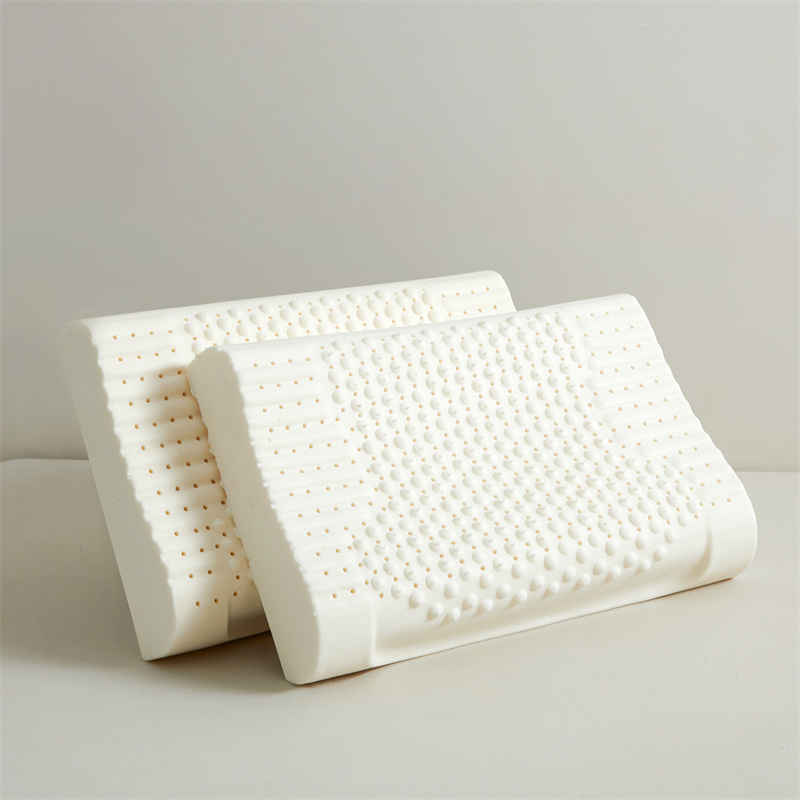洁丽雅乳胶枕天然泰国进口防螨护颈椎助睡眠家用男记忆枕头枕芯