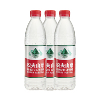 农夫山泉 饮用水 饮用天然水550ml普通装 24瓶/件