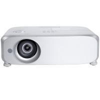 松下(Panasonic)PT-BW555NC 投影仪 投影机办公(高清宽屏 5500流明 WXGA无线)