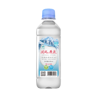 润之源泉天然苏打水 五大连池无糖无气弱碱性水 380ml*24瓶 整箱装 高端饮用水 380ml家庭用水商务用水