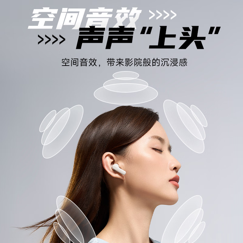 漫步者(EDIFIER)Lolli Pro3真无线主动降噪蓝牙耳机 26小时续航 快速充电 蓝牙5.3 适用苹果华为小米