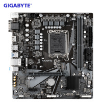 技嘉H610M H DDR4 主板+12代英特尔 i5-12490F 主板套装