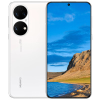 华为(HUAWEI) 华为P50 Pro 4G 全网通版 8GB+256GB 雪域白 搭载HarmonyOS2 支持66W快充 原色双影像单元 移动联通电信全网通4G手机