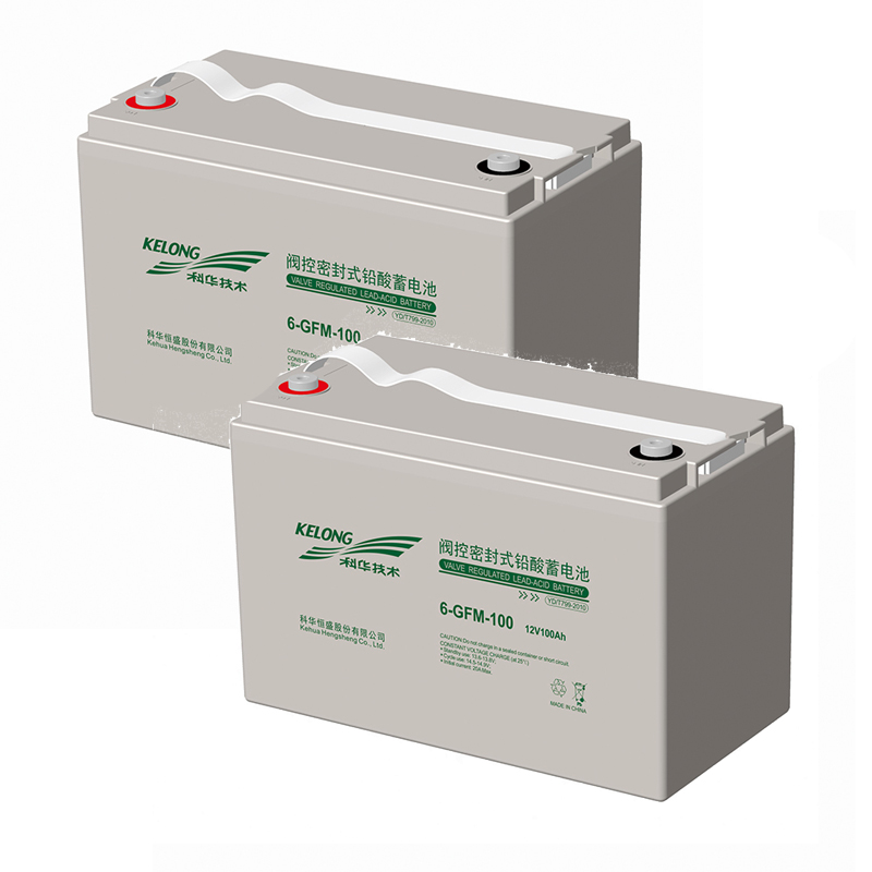 科华技术 KELONG UPS蓄电池12V/100AH 6-GFM-100/块高清大图
