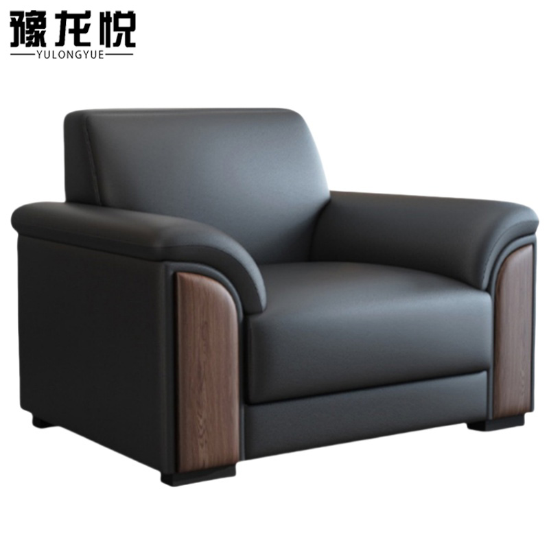 豫龙悦接待沙发高清大图