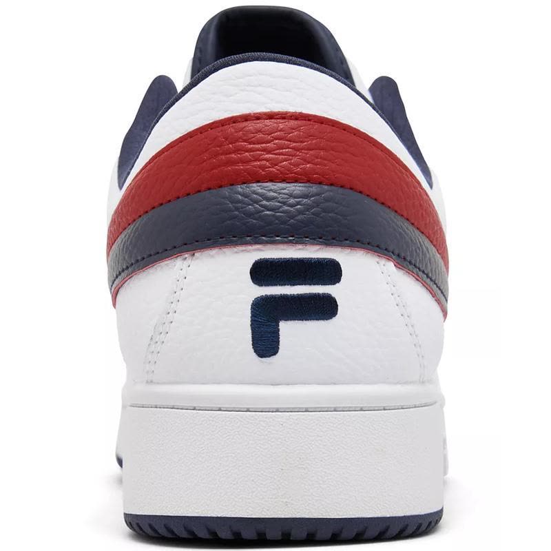 斐乐(FILA)男款低帮休闲运动鞋经典百搭 Lace-up透气减震跑步鞋图片