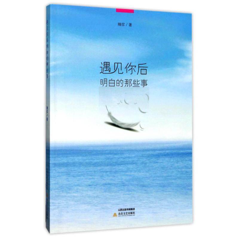 醉染图书遇见你后明白的那些事9787537851459高清大图