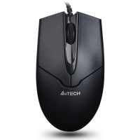 双飞燕(A4TECH) OP-550NU 鼠标 有线鼠标 黑色 单位(件)