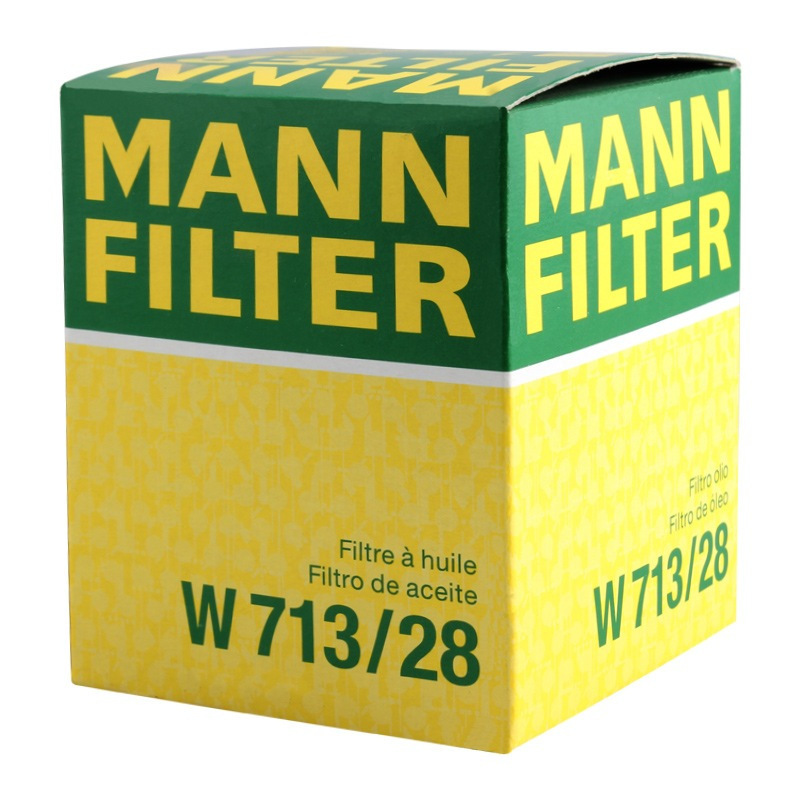 曼牌(MANN)机油滤清器W713/28名爵3/名爵6/名爵7/Rover75/名爵TF/Elise/神行者/发现I