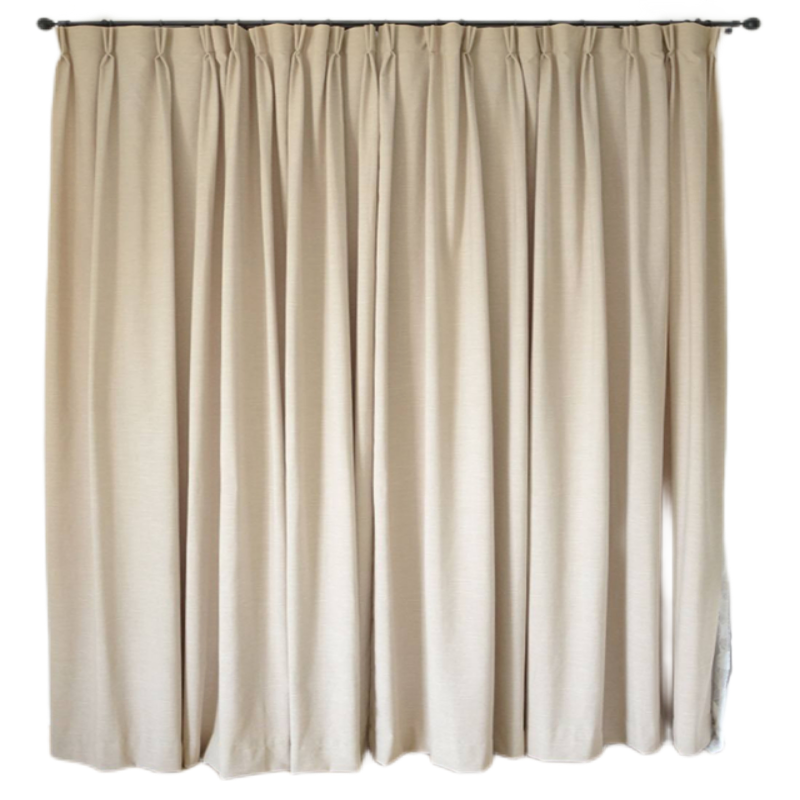 丝路众成 全遮光布艺窗帘 定制 米高清大图