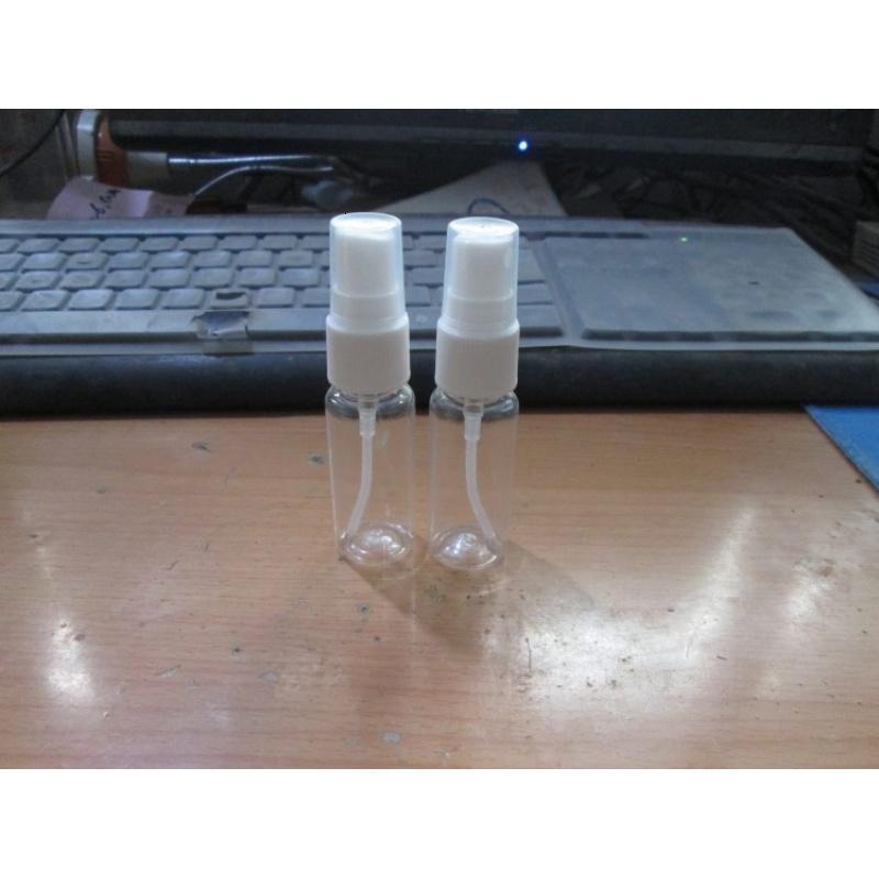 20ml香水分装瓶超细雾补水喷雾瓶塑料化妆水小喷壶透明空瓶子喷瓶