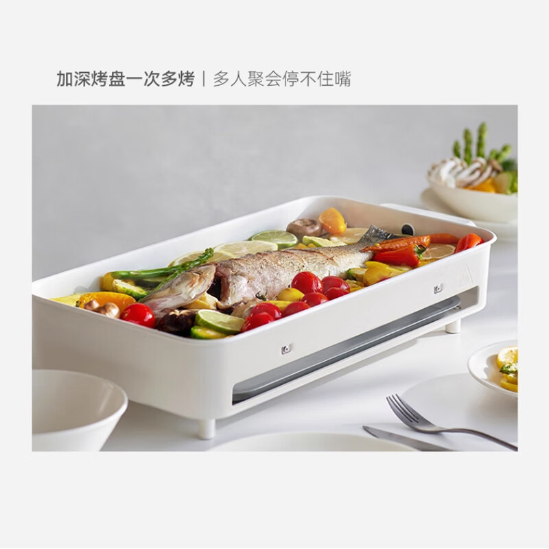 海牌(HAIPAI)多功能电烤架HP-DK15高清大图