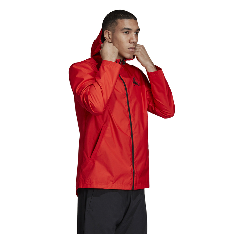 Adidas阿迪达斯TAN WINDBREAKER创造者男士足球运动训练夹克外套常规型DP2684