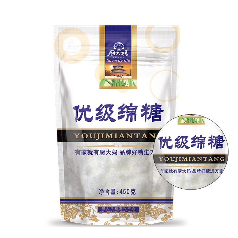 厨大妈优级绵糖450g