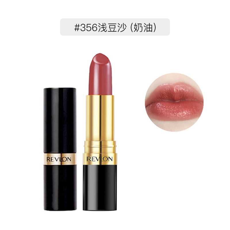 REVLON 露华浓 丽彩持久炫亮口红 4.2g #356 浅豆沙（奶油）