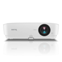 明基(BenQ)办公投影机商务投影仪(3300流明 双HDMI高清接口 蓝光3D) MW533 (1280x800) 官方标配