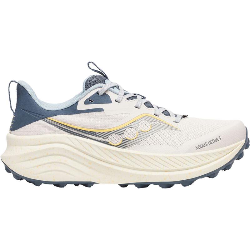 索康尼(SAUCONY)CushionedTrailRunningShoesUltraDistancePWRRUN Moon/Dusk 39