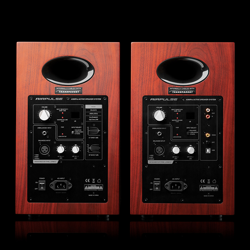 漫步者蓝牙音箱书架式立体声音响A300Pro