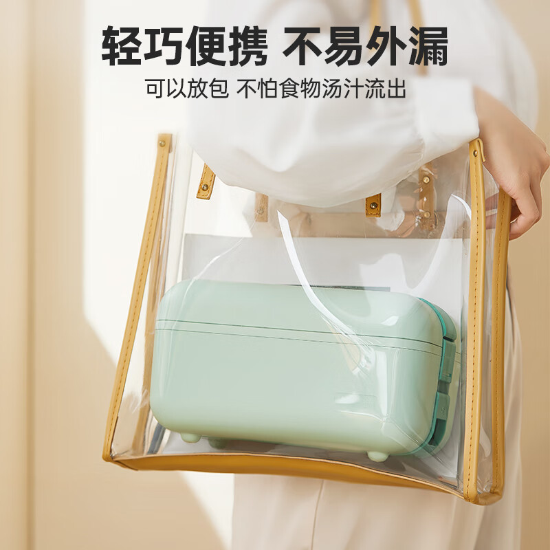 乐扣乐扣加热饭盒EJR251WHT(白色)高清大图