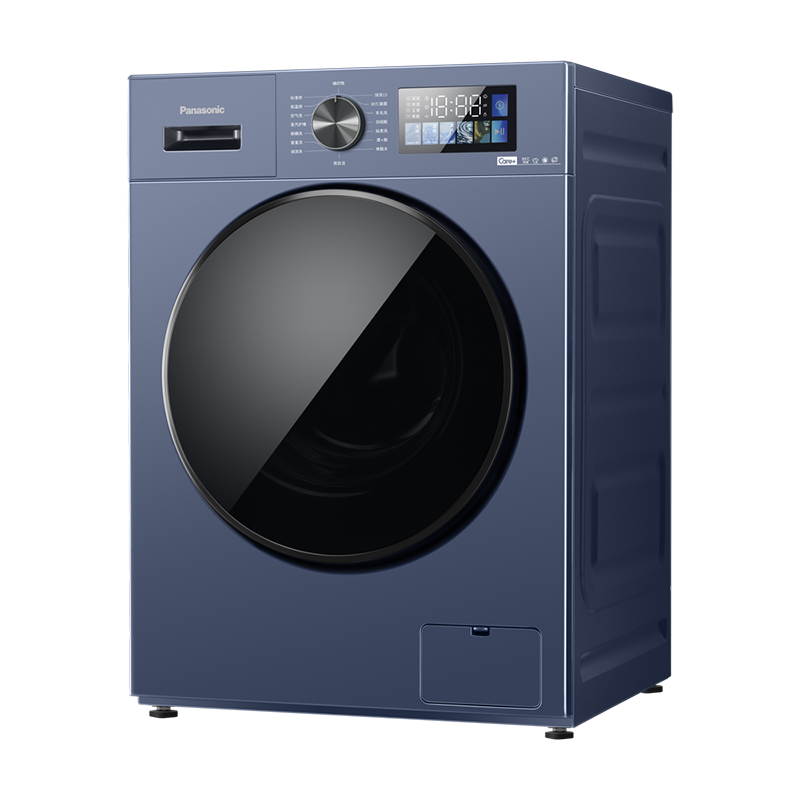 松下宁净2.0 Plus滚筒洗衣干衣机XQG120-5JUD1高清大图