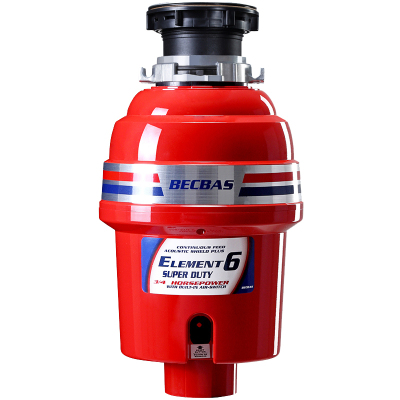 899元包邮  贝克巴斯 ELEMENT6 食物垃圾处理器