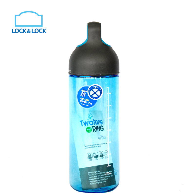 乐扣乐扣（lock&lock）塑料水杯 HLC831 470mL高清大图