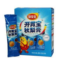 梨宝宝开胃宝秋梨膏 盒装300克